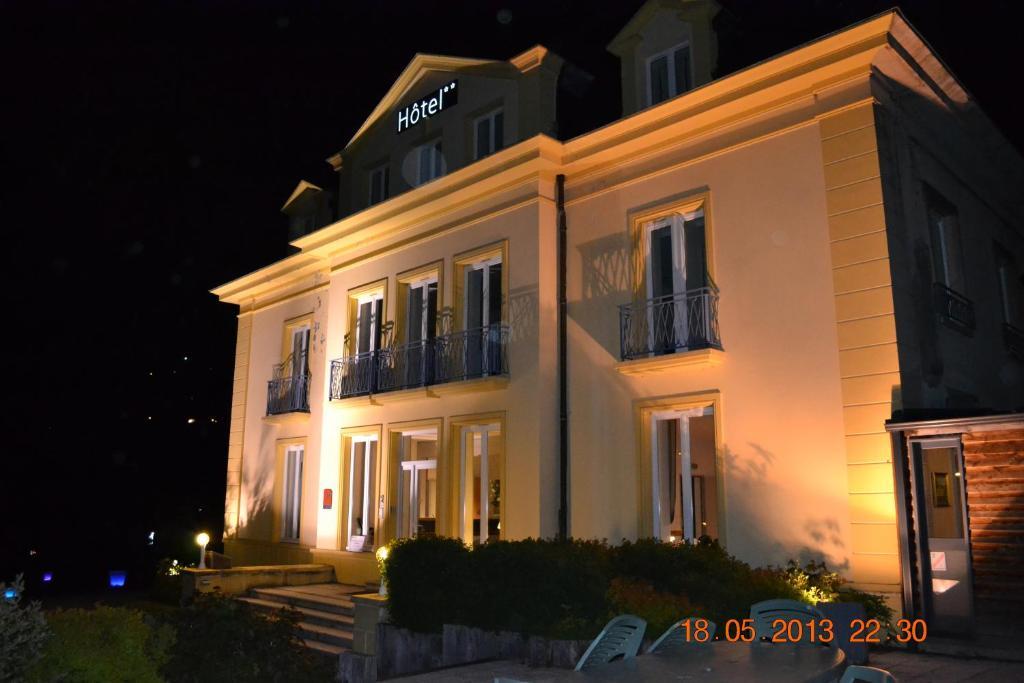Hotel La Demeure des 2 Trésors La Bresse Camera foto