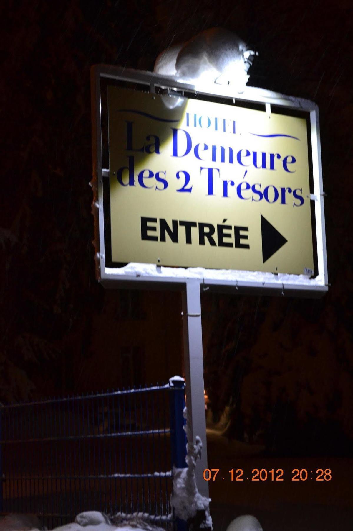 Hotel La Demeure des 2 Trésors La Bresse Esterno foto